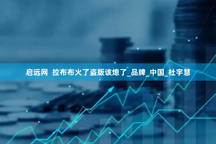 启远网  拉布布火了盗版该熄了_品牌_中国_杜宇慧